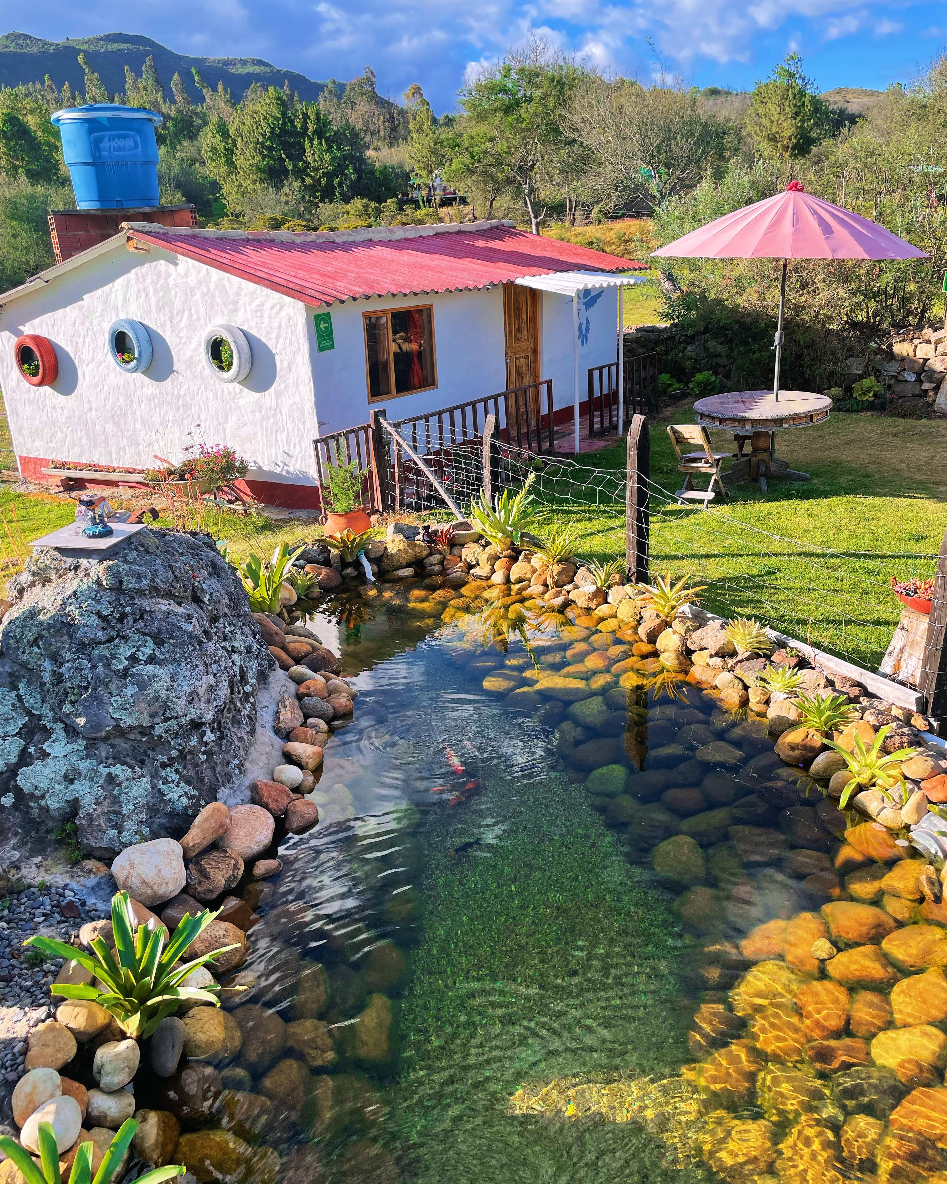 CABAÑA CASA DE CAMPO