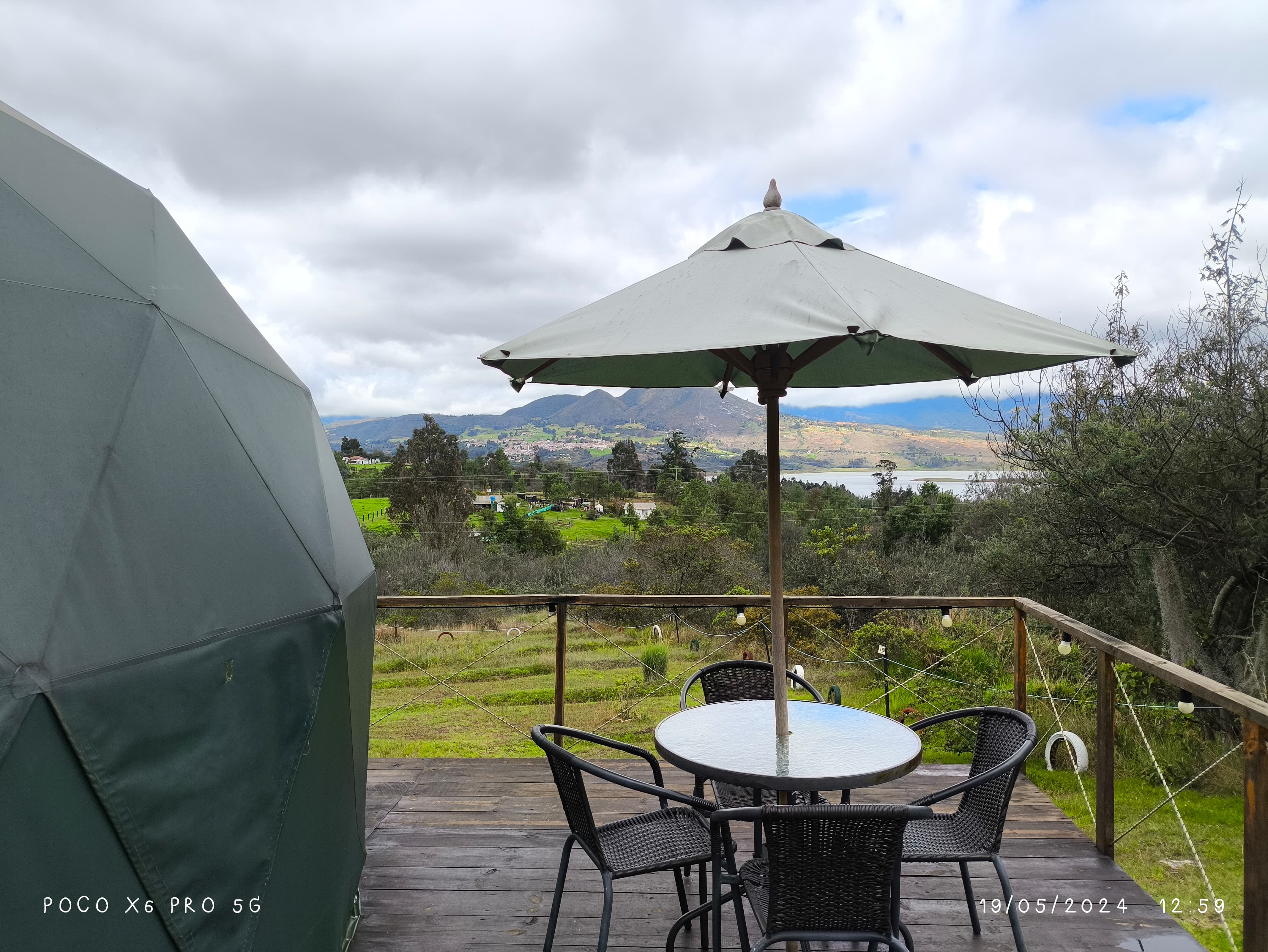 GLAMPING EL REFUGIO