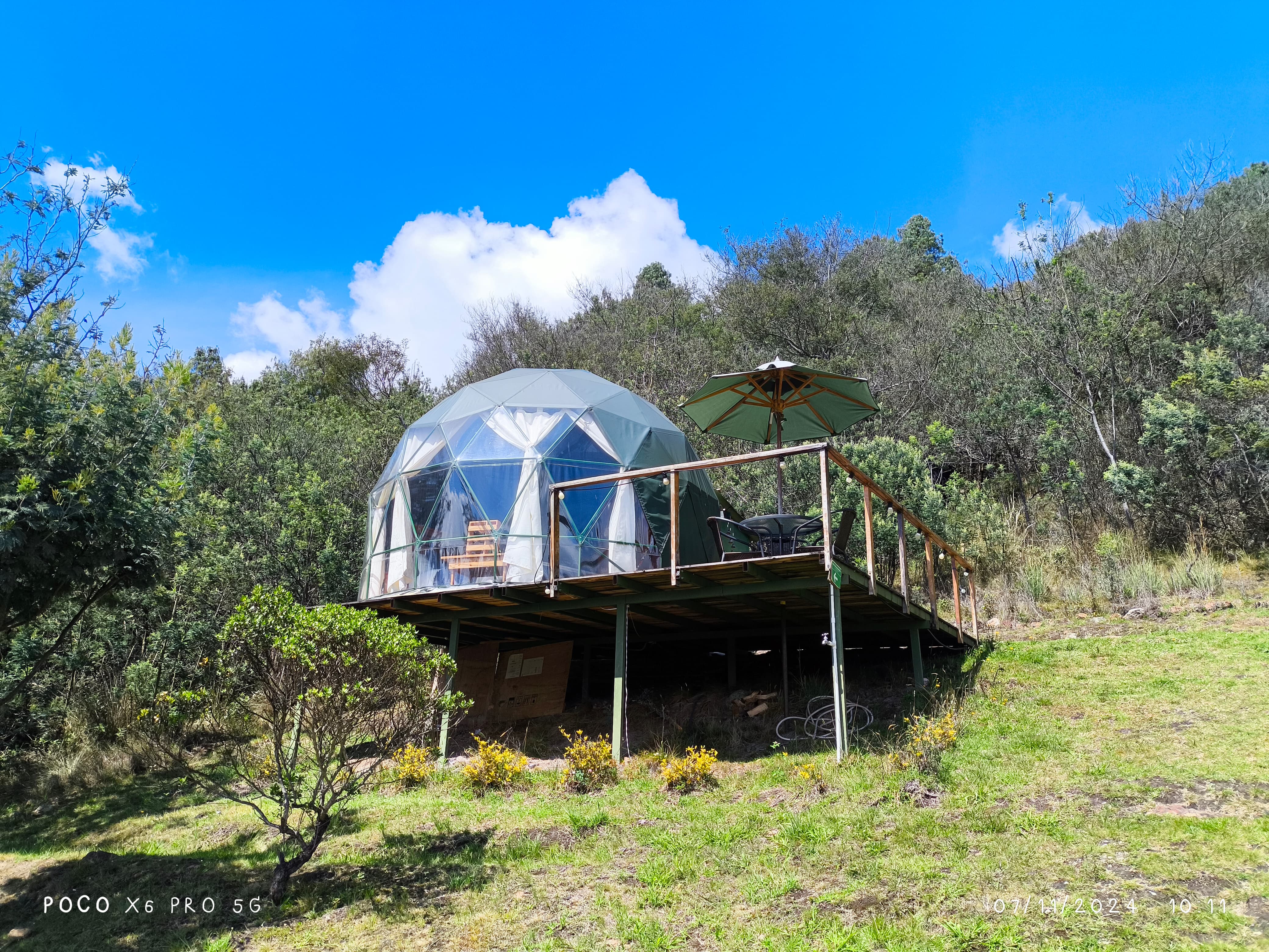 GLAMPING EL REFUGIO 3